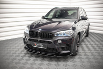 BMW X5 M F85 / X6 M F86 2014-2018 Frontsplitter V.2 Maxton Design